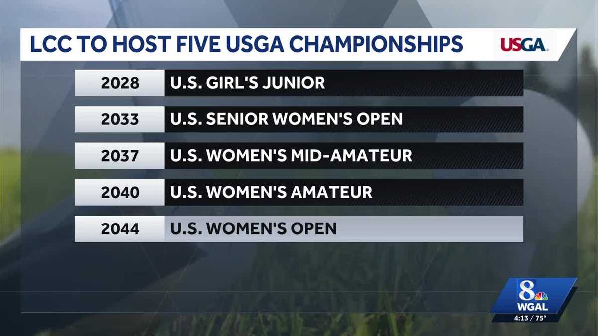 Women's golf championships to return to Lancaster Country Club