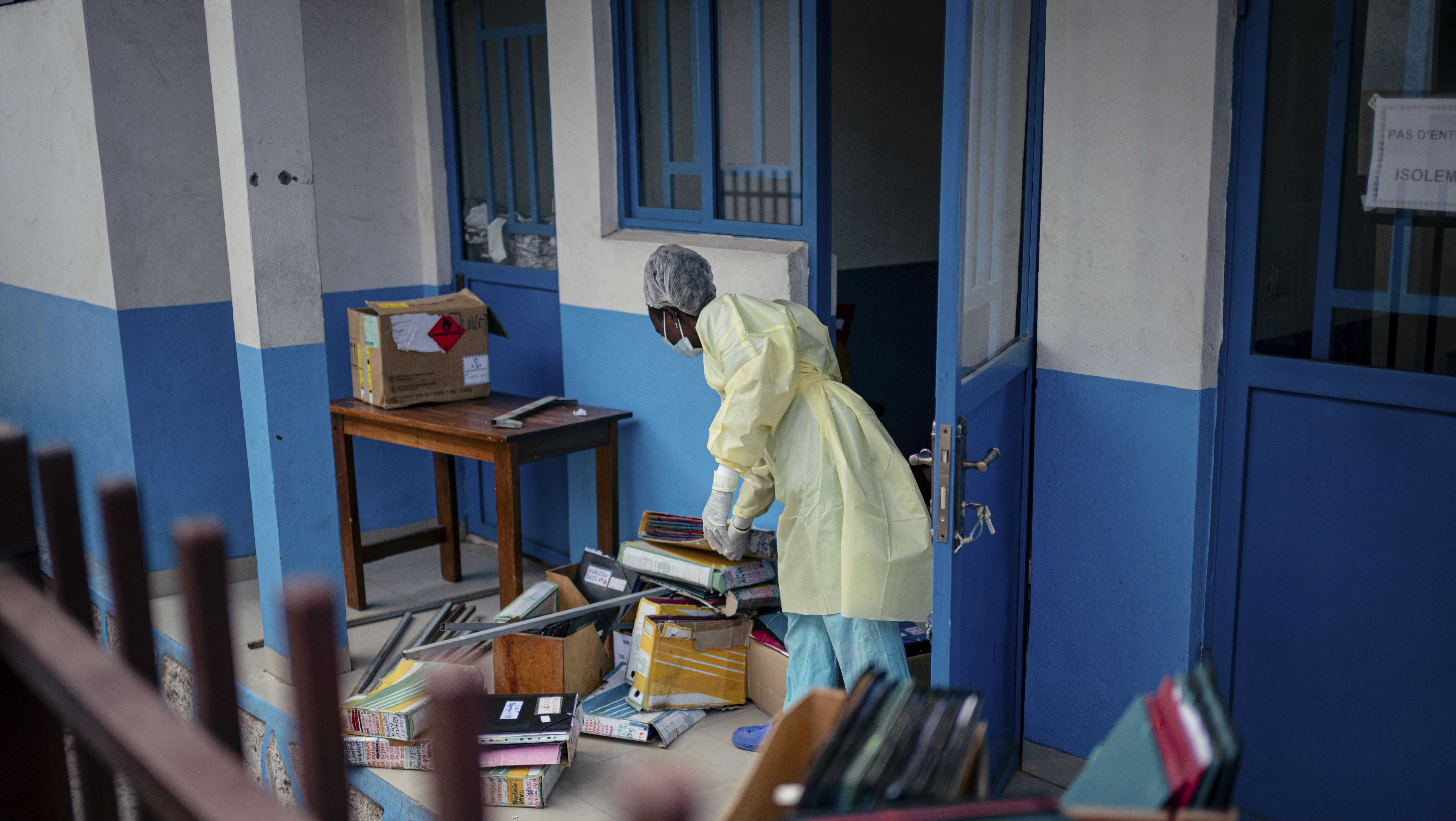 American infected with Ebola in Congo, as US moves to limit entry from virus-hit region