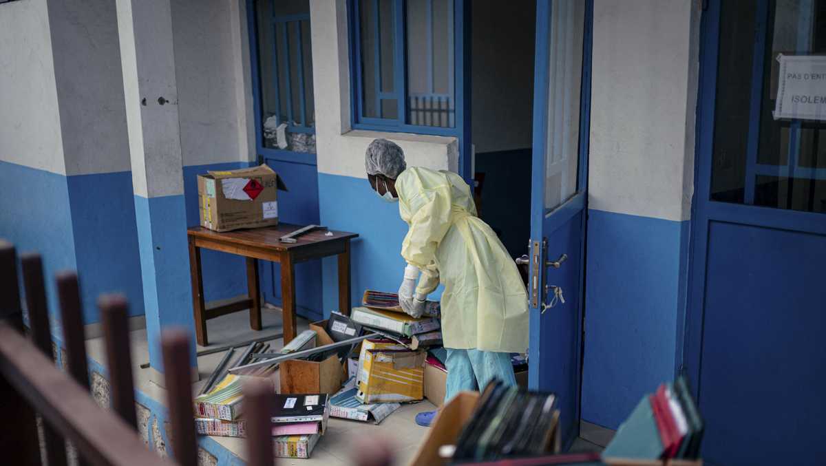 American infected with Ebola in Congo, as US moves to limit entry from virus-hit region
