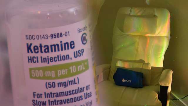 Ketamine therapy could represent future of mental health treatment