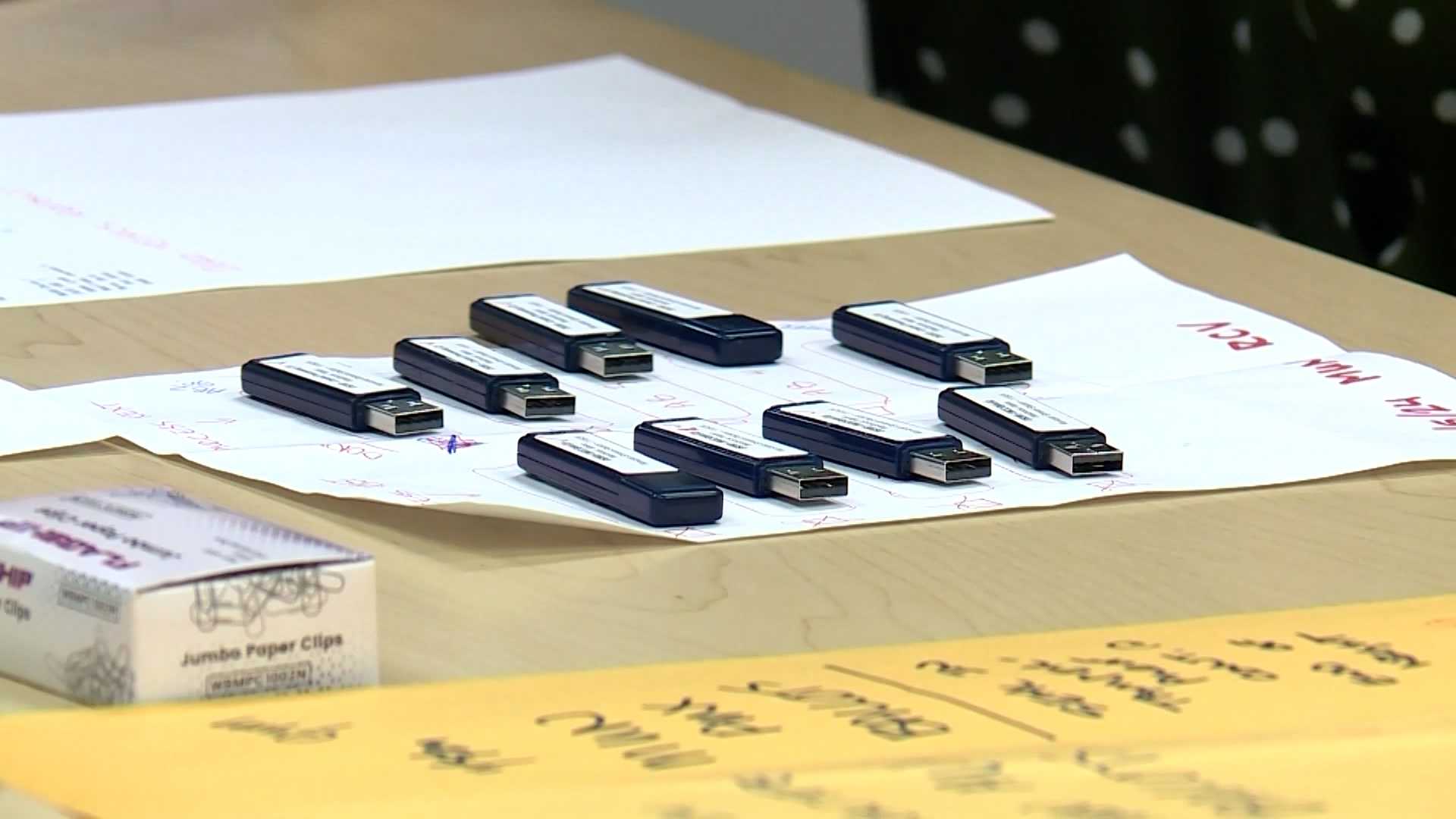 Secretary of State's Office refutes claim that thumb drive with election results was lost