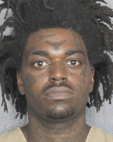 wpbf.com - Malcolm Shields - Kodak Black pleads not guilty to charges after Broward County traffic stop