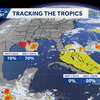 Tropical storm could form in north Gulf Monday