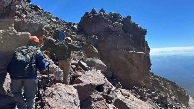 Relied too much on AI': Three hikers from Roseville rescued from Mount Shasta hike