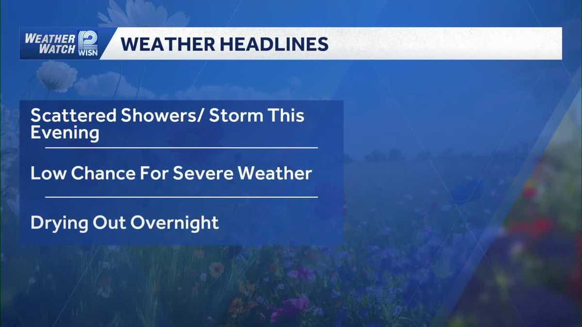 Weather for start to Summerfest looking spectacular