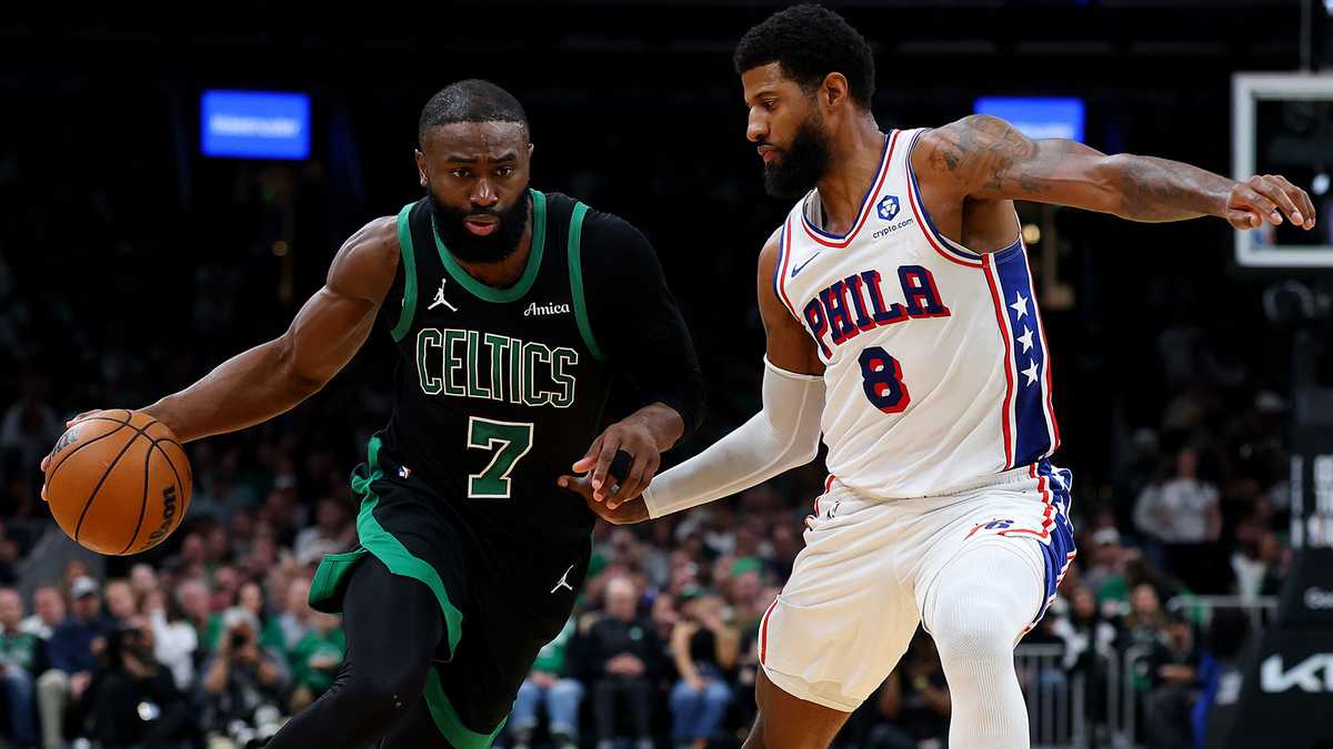 Celtics trade Jaylen Brown to Philadelphia 76ers, ESPN reports
