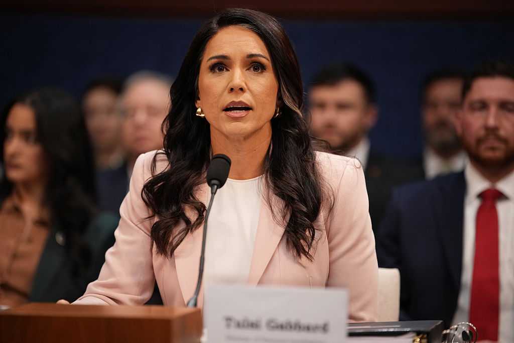 Gabbard sends criminal referral over Trump’s 2019 impeachment to Justice Department