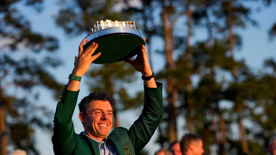 Rory McIlroy wins back-to-back Masters