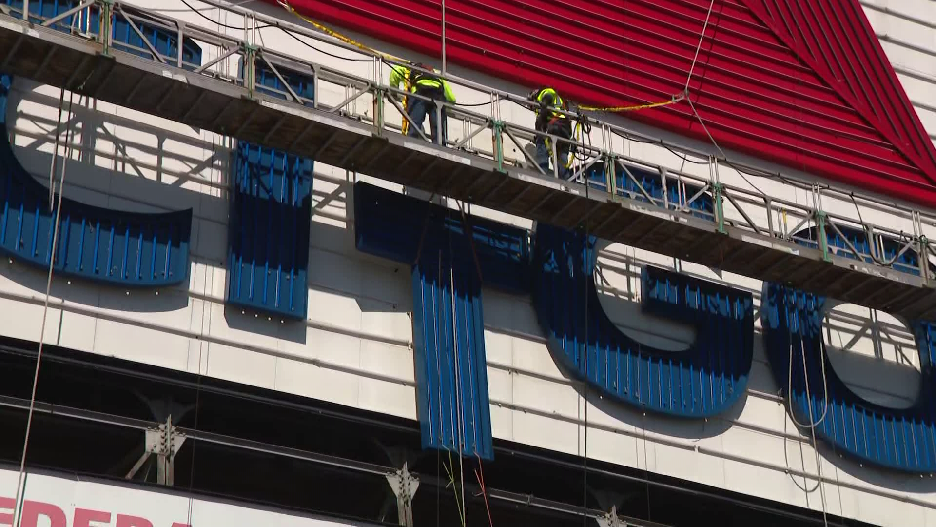 Boston's iconic Citgo sign is on the move