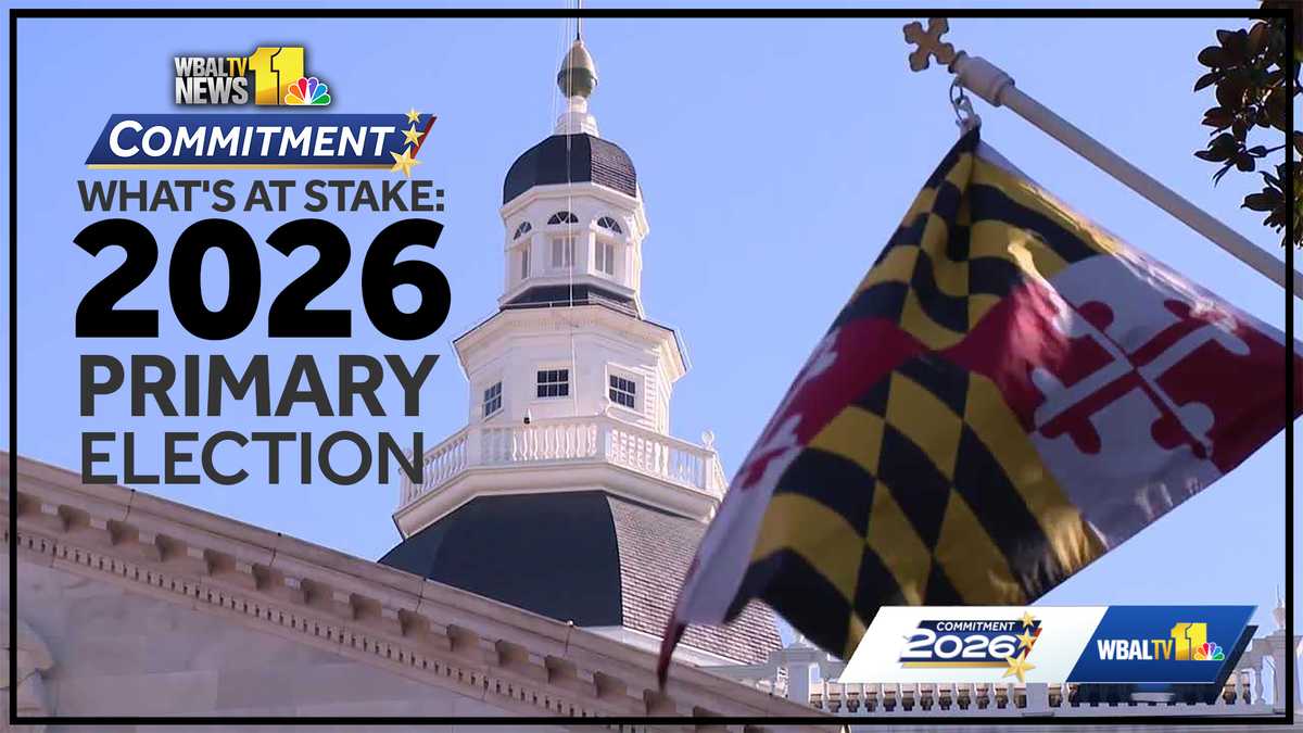 These are the key races in Maryland's 2026 primary election