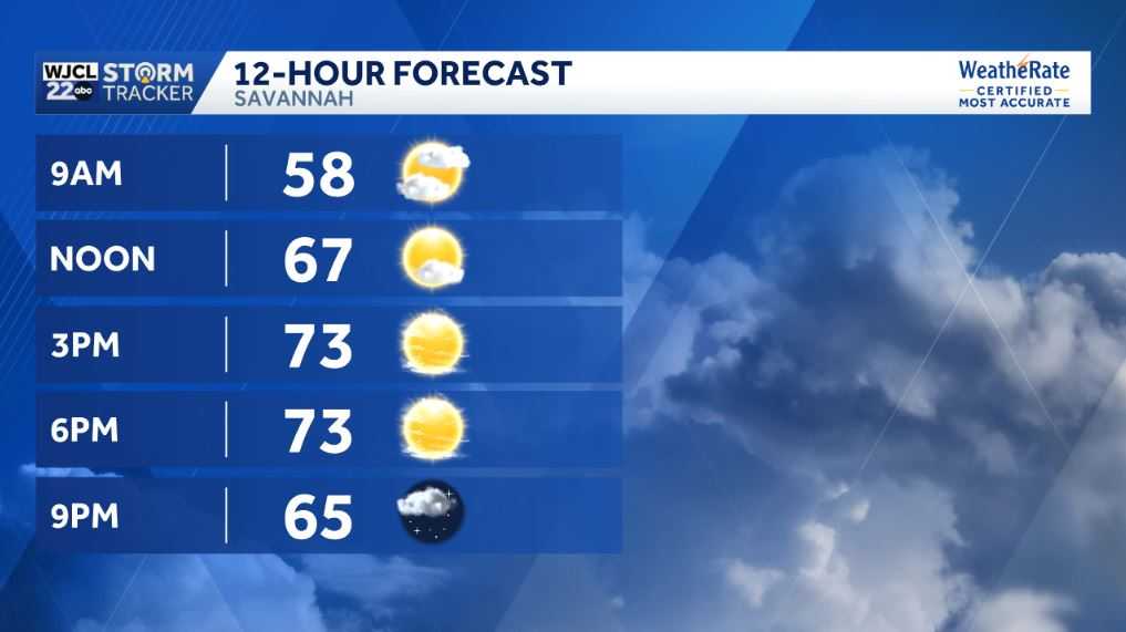Much-needed rain in the forecast this week for the Savannah area - WJCL
