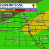 Omaha weather: High heat Tuesday, severe storms possible