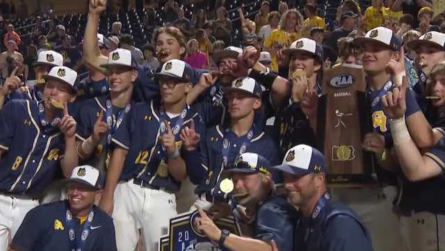 Greencastle-Antrim claims 5A state title in record-breaking 14-inning game