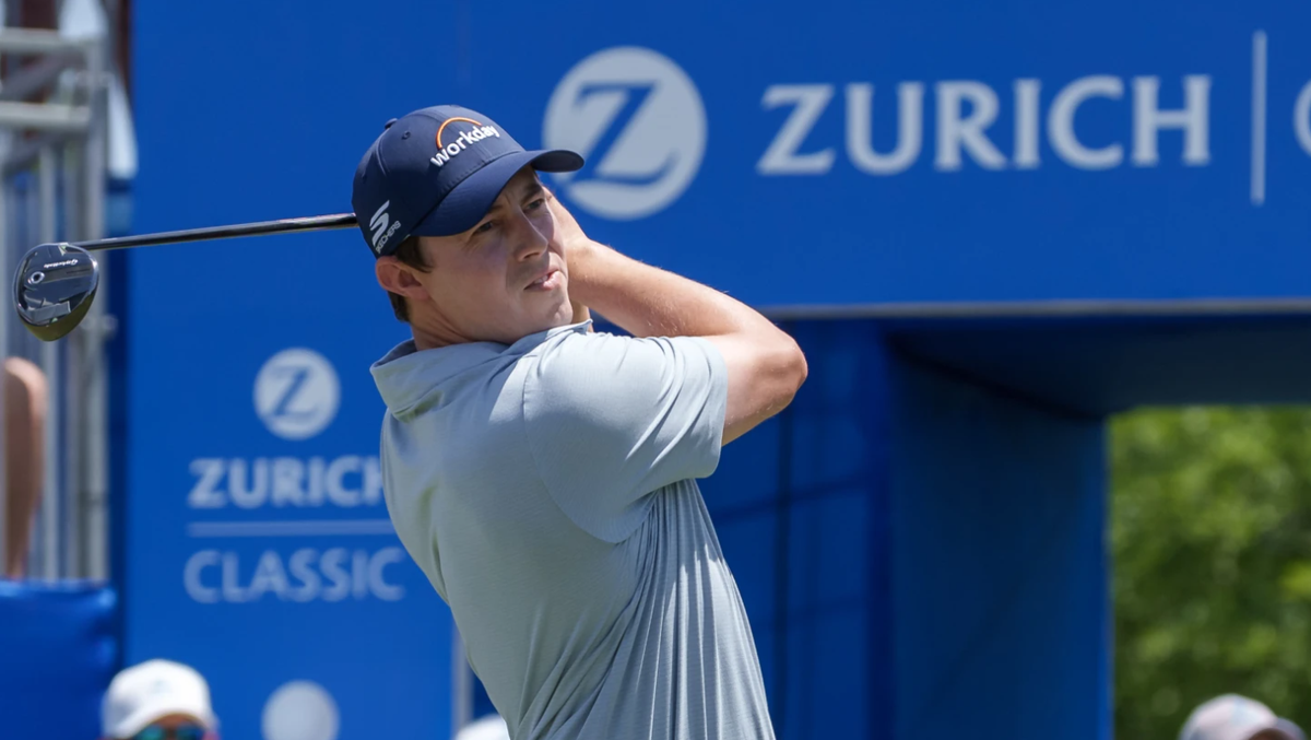 Fitzpatrick brothers set course record at Zurich Classic; poised for history on Sunday