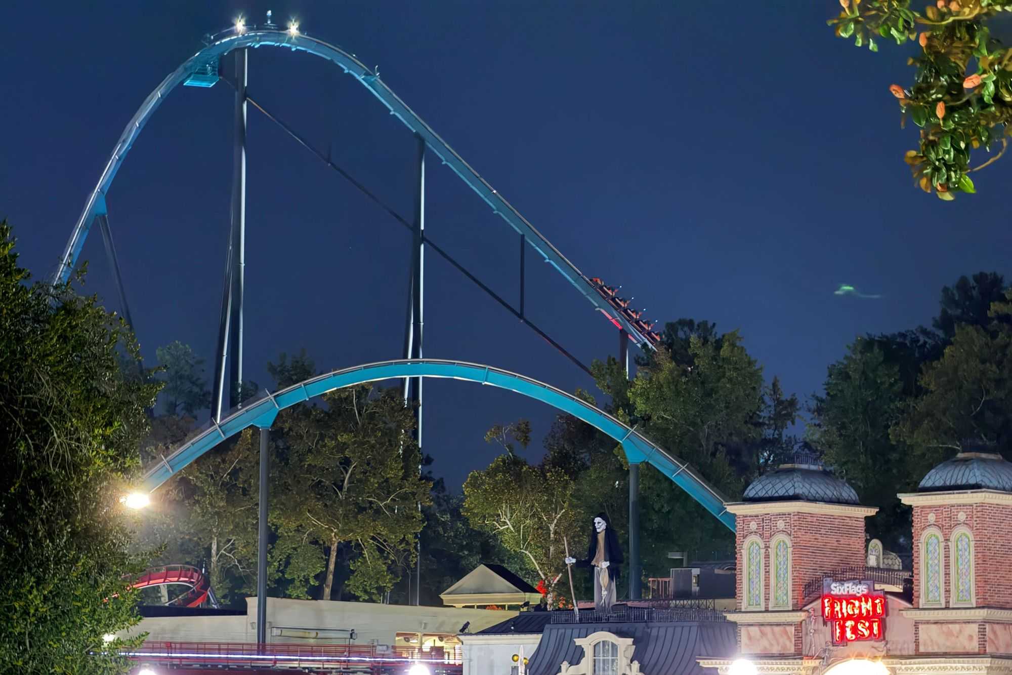 Government records reveal mechanical failures at Six Flags theme parks