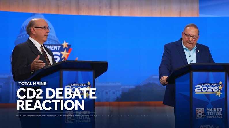Total Maine ‘In the Arena’: Breaking down the CD2 debate & U.S. Senate race