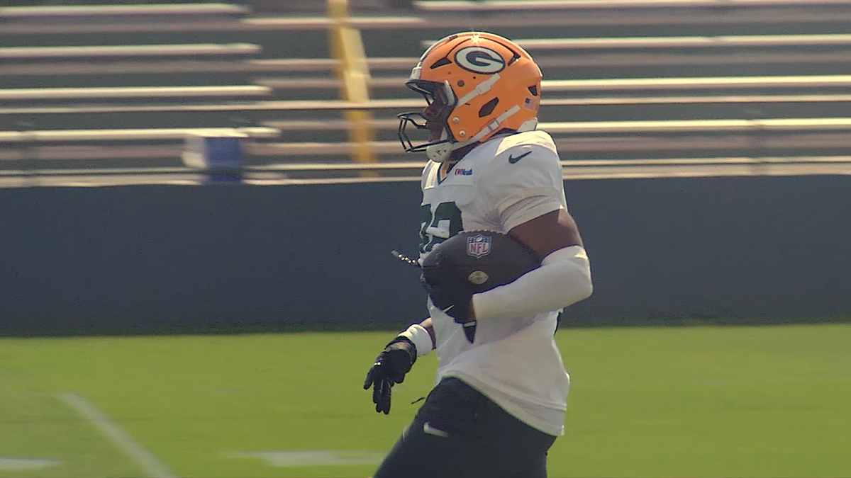 MarShawn Lloyd Flashes Potential During Packers Practice