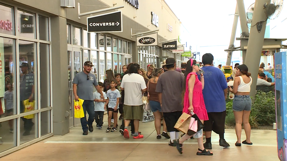 Oklahoma City families packing stores during tax-free weekend