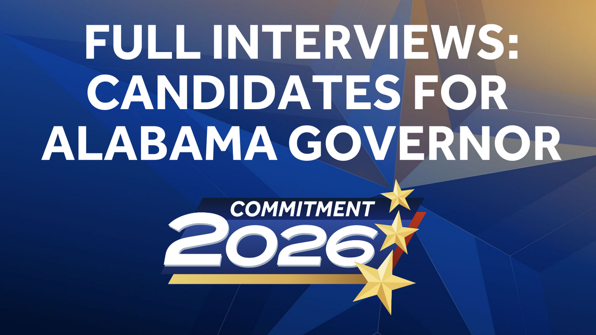 FULL INTERVIEWS: Candidates for Alabama governor