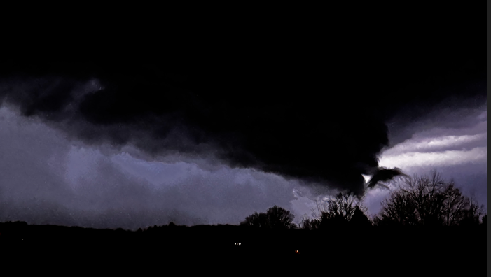 NWS confirms EF-1 tornado touched down in Orange County, Vermont