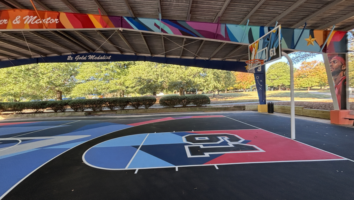 Chris Paul Honored With New Mural at Rupert Bell Park in Winston-Salem
