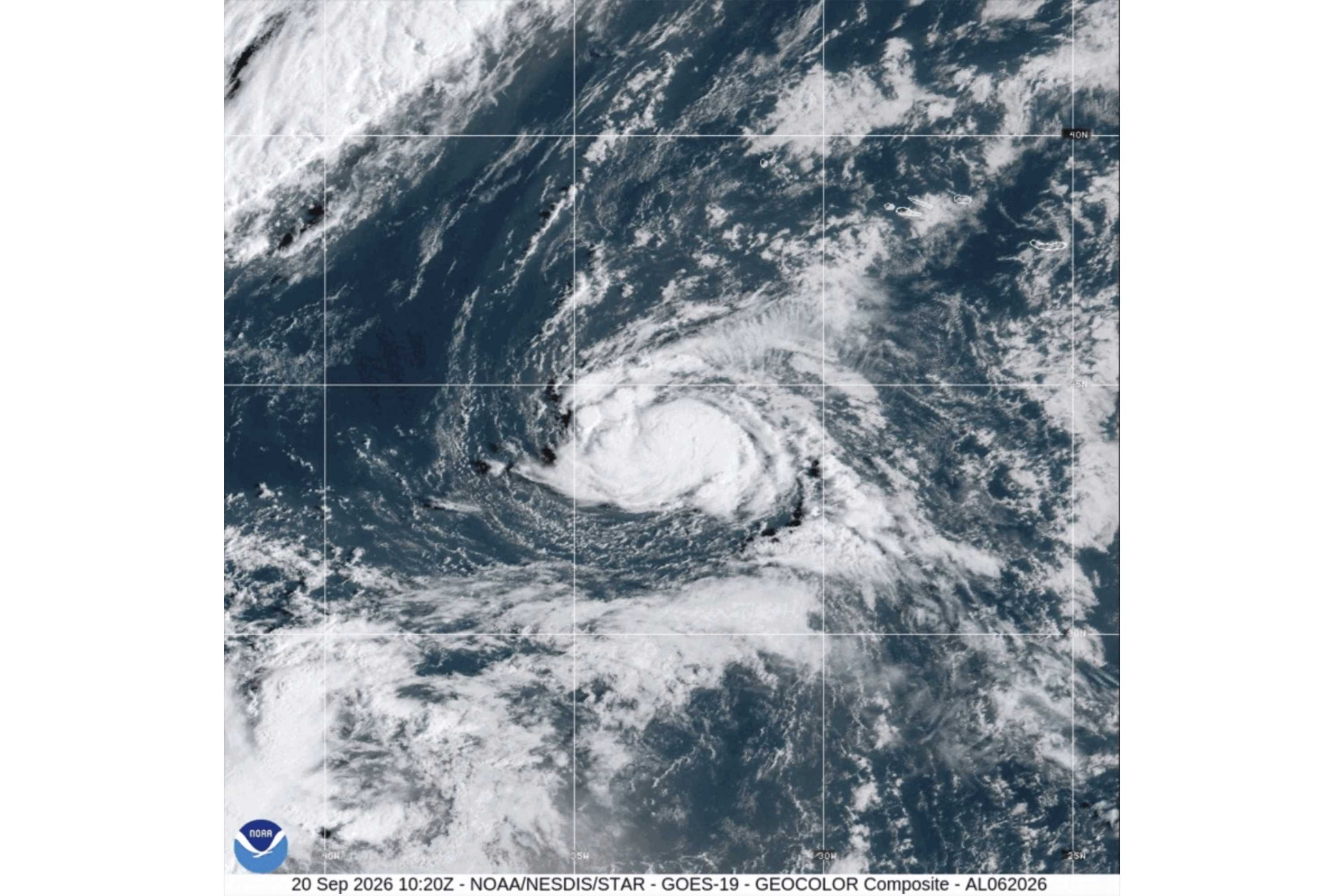 Tracking Fay and Odalys: Tropical storm forms in the Atlantic as another strengthens in the Pacific