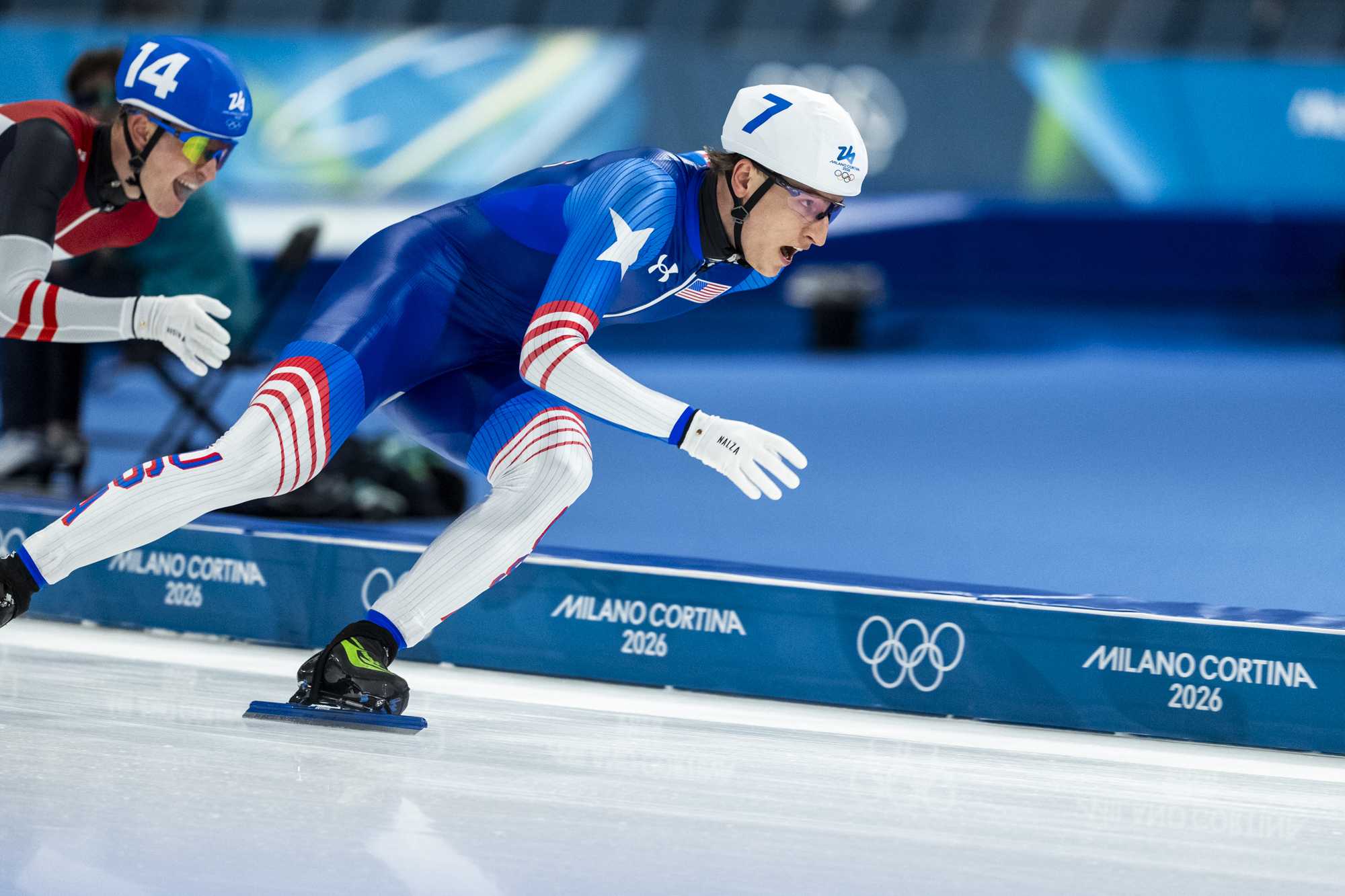 Kewaskum holds celebration for gold medalist Jordan Stolz