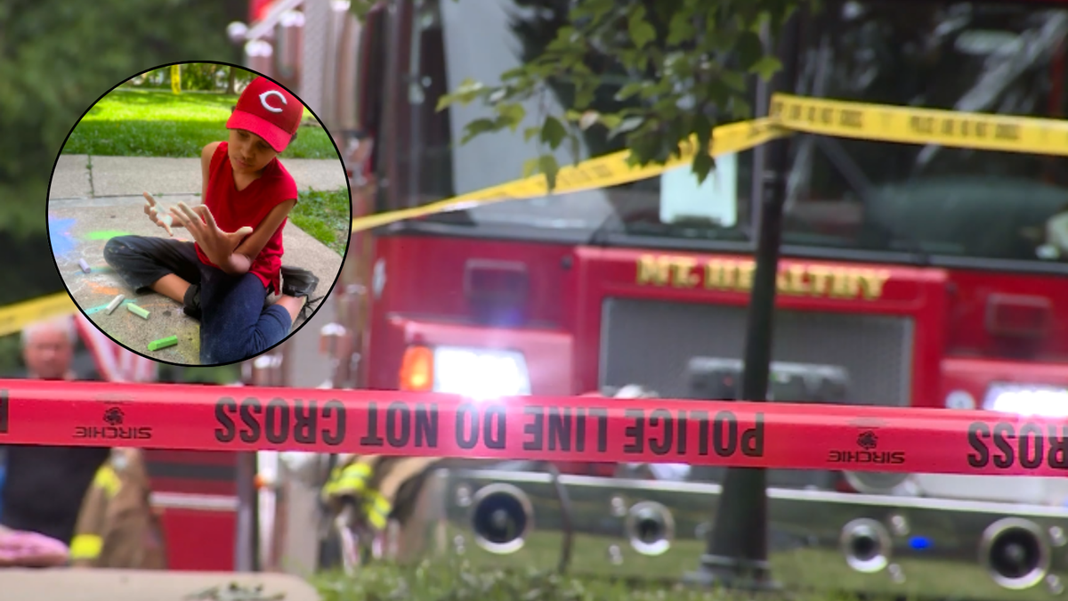 Mt. Healthy neighbors unite after fire displaces more than a dozen, sends boy to hospital