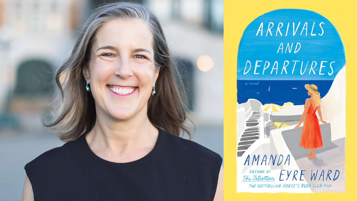 Bestselling author Amanda Eyre Ward's new novel brings Savannah to center stage