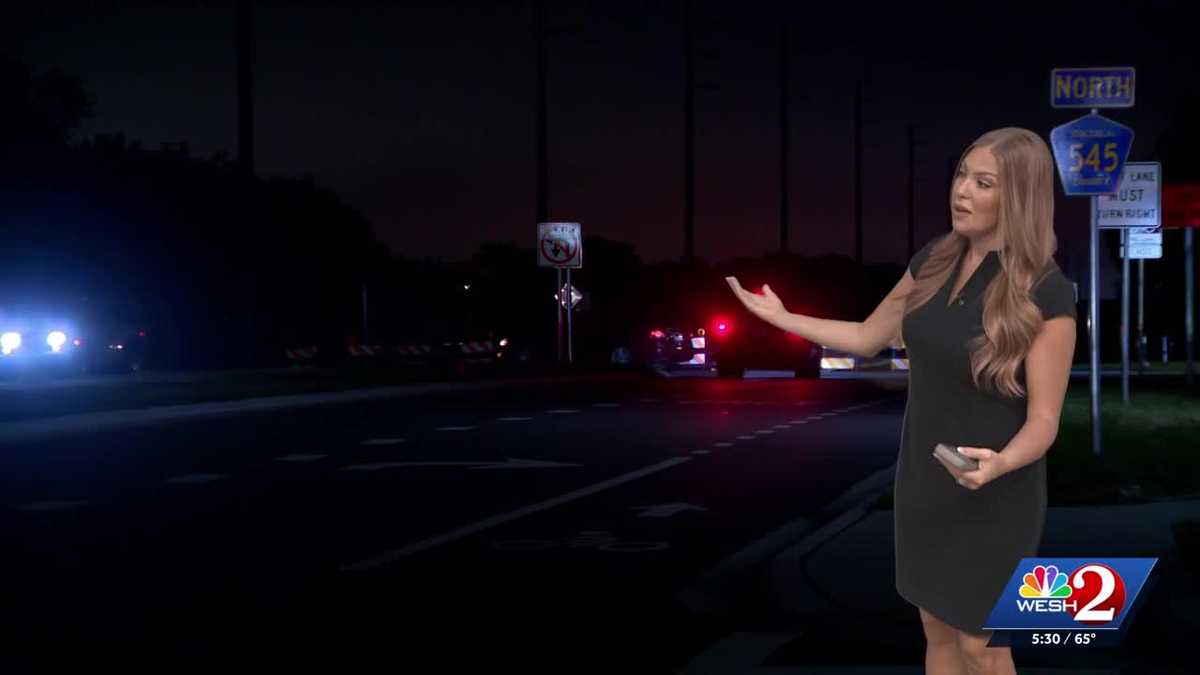 Deadly crash shuts down stretch of road in Osceola County