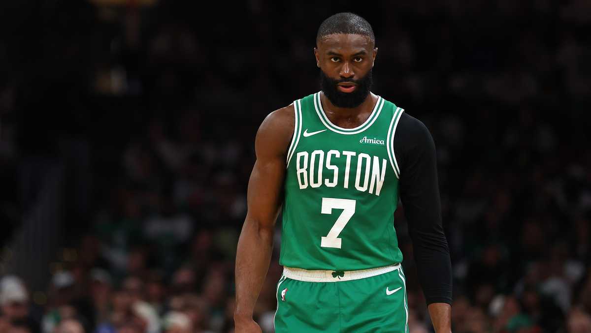 Celtic’s Jaylen Brown named All-NBA Second Team