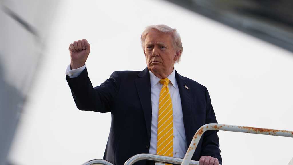 President Trump says he is reviewing a new Iranian proposal to end the war