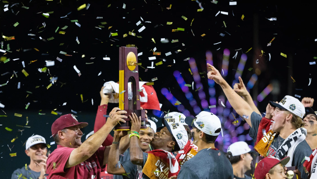 National championship celebration set after OU baseball team wins first title since 1994