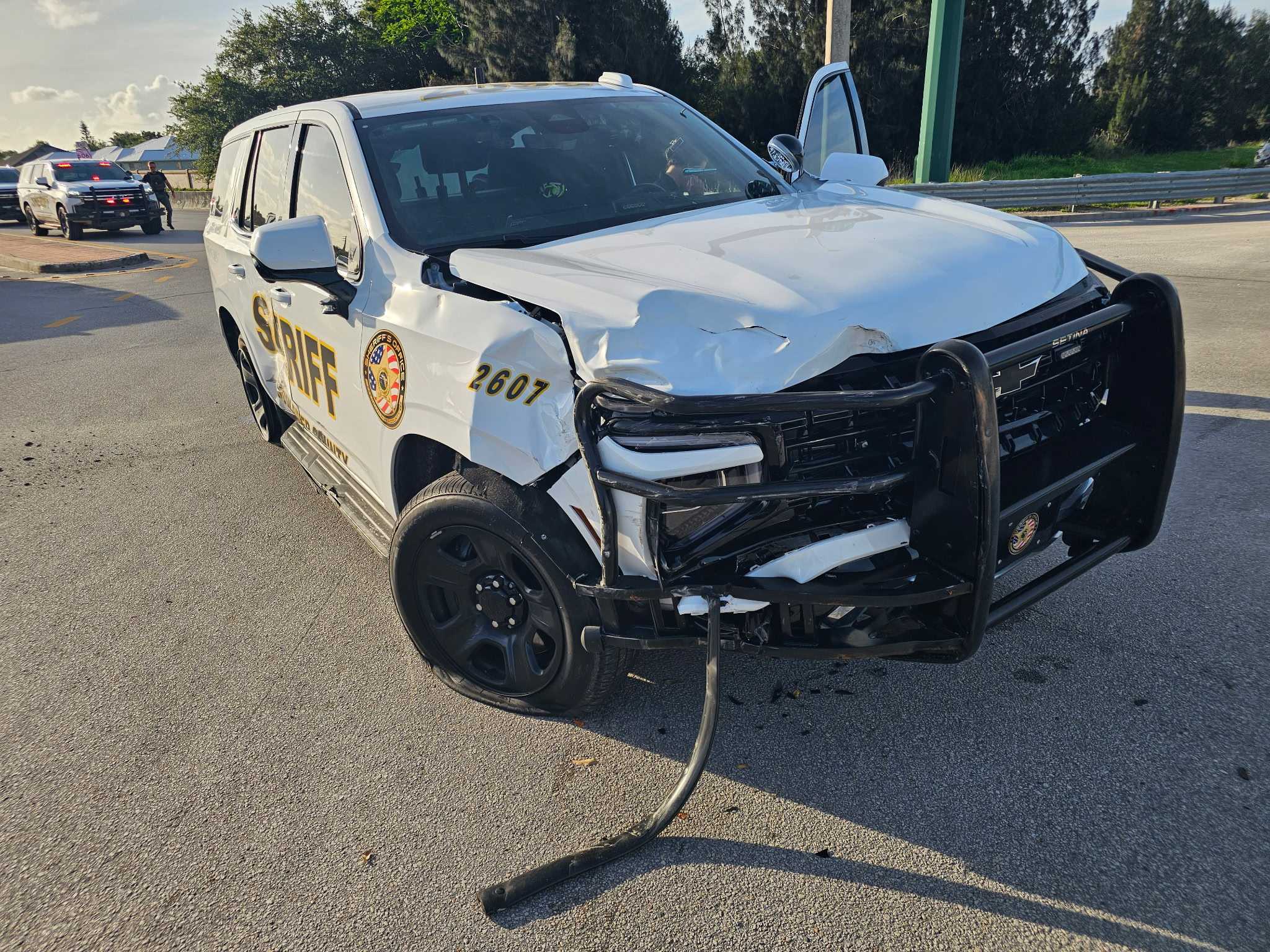 Indian River County deputy hospitalized after crash