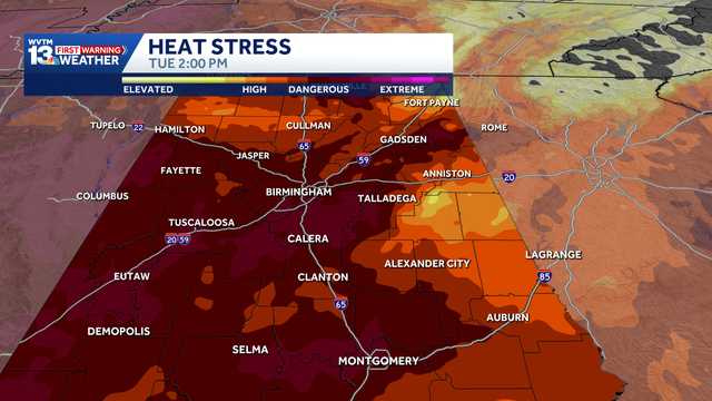 Summer storms this weekend, major heat builds in next week