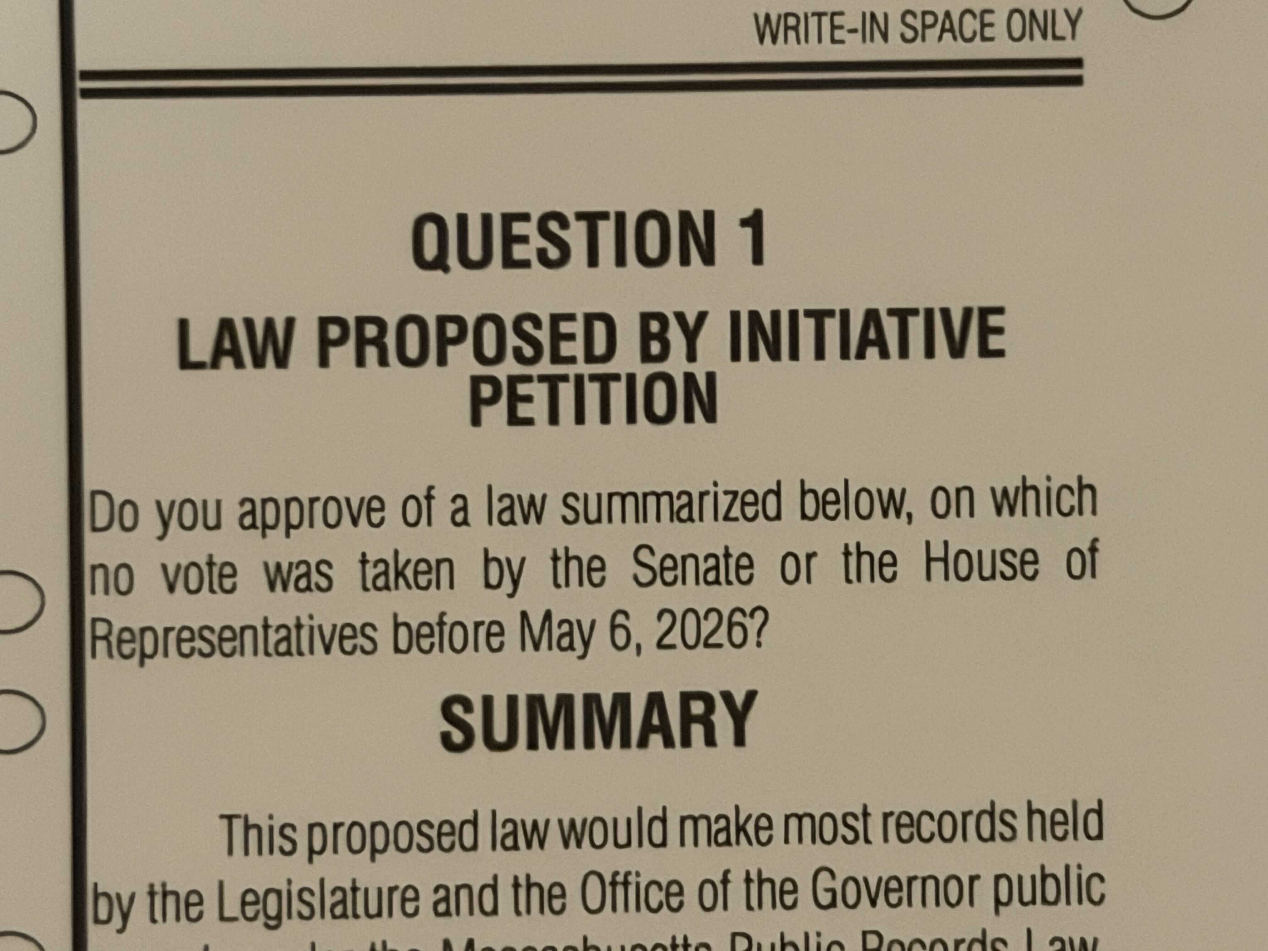 wcvb.com - Phil Tenser - Poll indicates which Massachusetts ballot questions are likely to pass in November