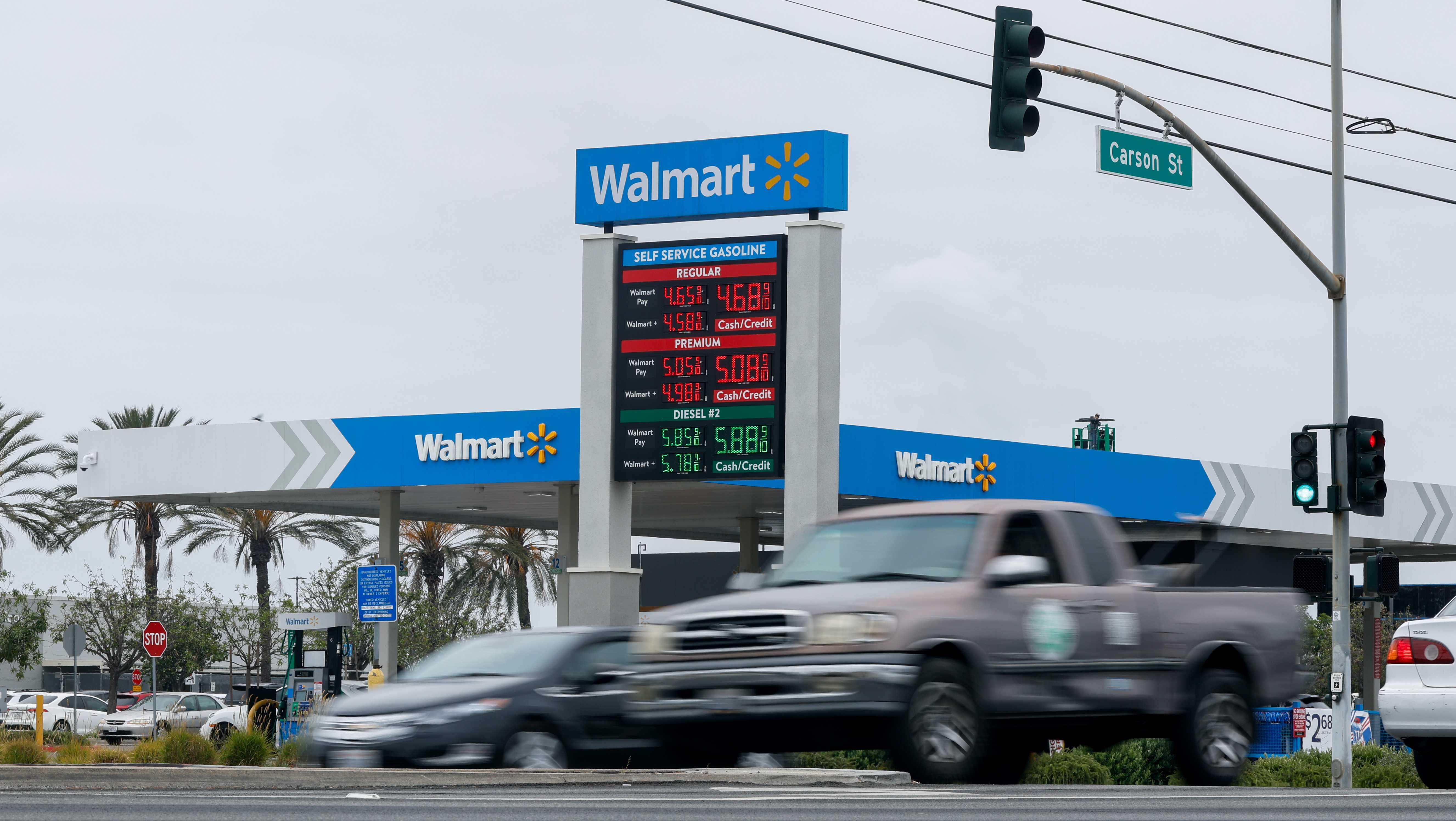 Will gas prices continue to drop as violence flares in the Strait of Hormuz?