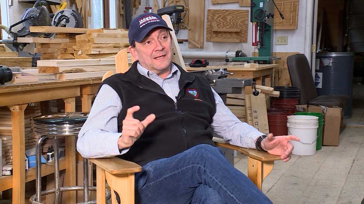 New poll shows Troy Jackson made big gain in Democratic primary for Maine governor