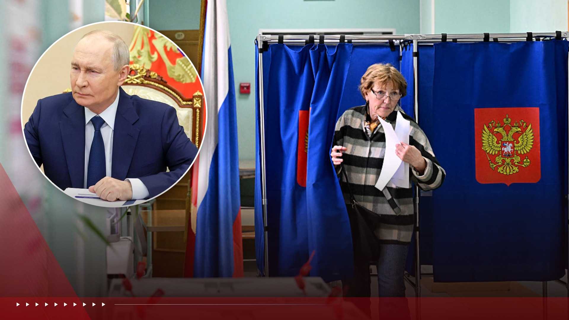 Early results from Russia first wartime parliamentary election , released by the country election commission early Monday , show the main Kremlin party dominating the vote