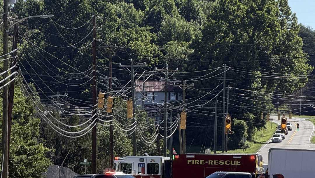 Gas leak mitigated, road reopens following closure in Marion