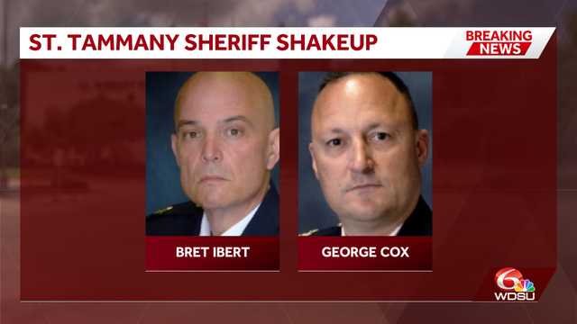 St. Tammany Parish Sheriff leadership changes after Randy Smith resigns