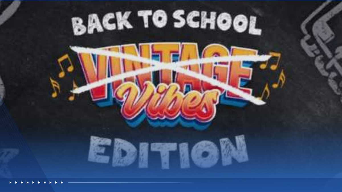 Vintage Vibes: Back-To-School event Aug. 1 in downtown West Palm Beach