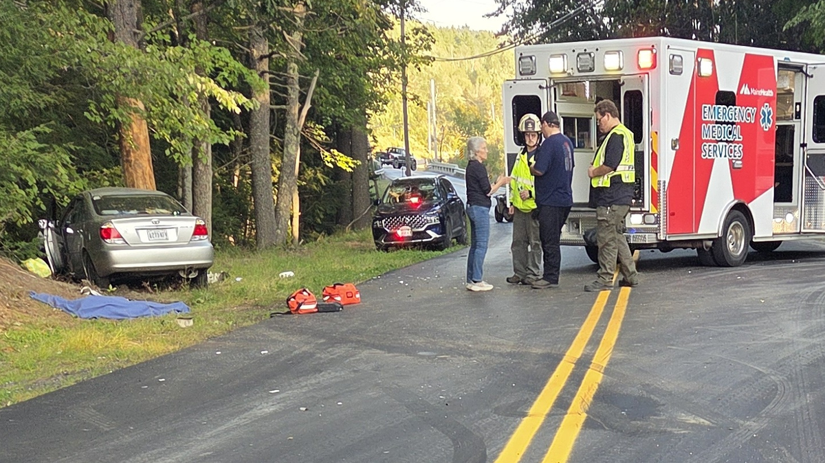 Maine man killed when car hits ATV in Chesterville