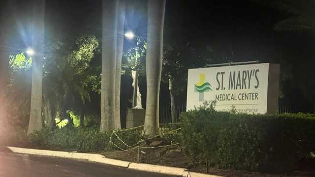 PBSO: Man fled deputies, hit patrol car, and caused lockdown at St. Mary’s Medical Center