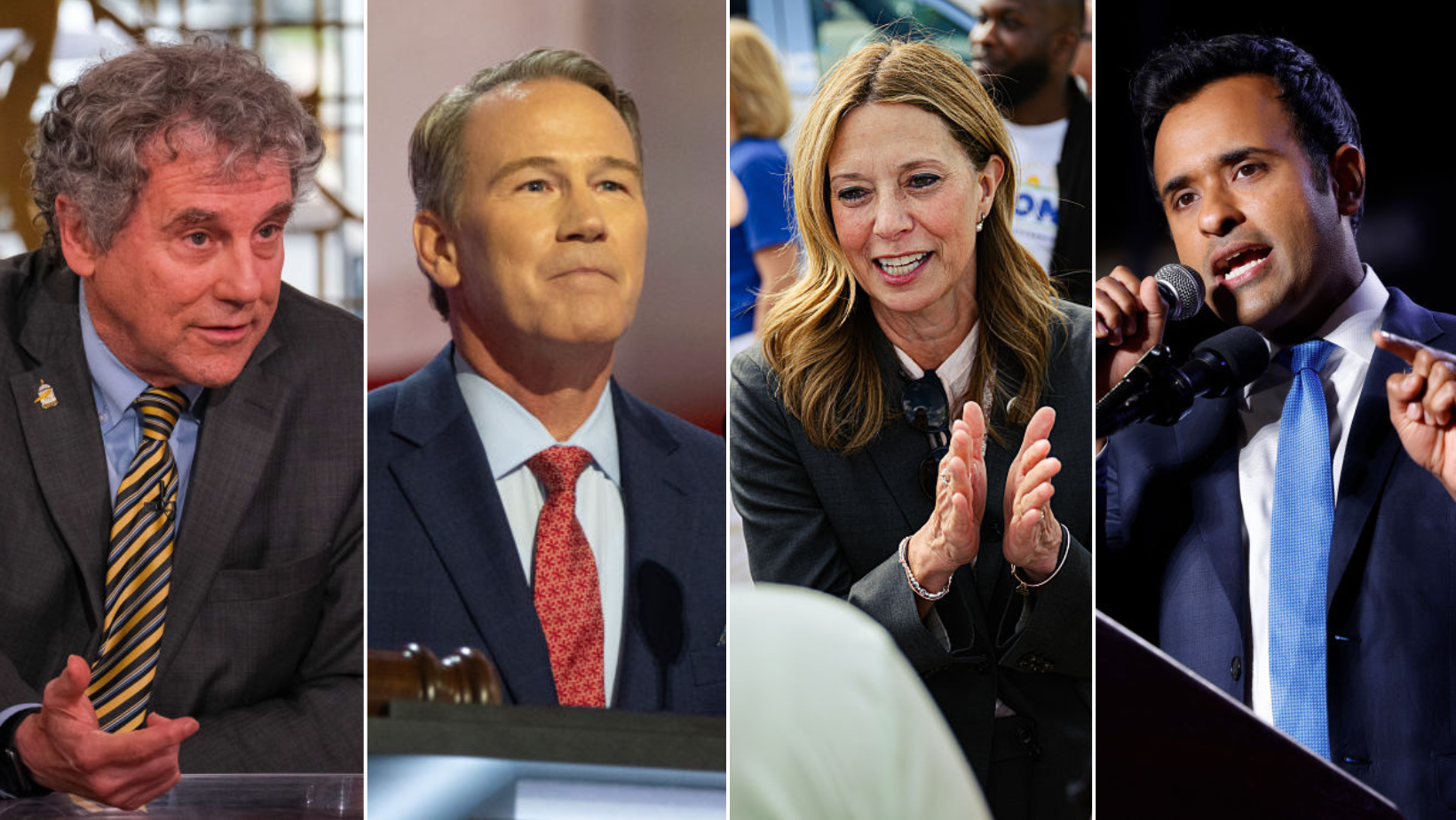 New poll shows Ohio's races for governor, US Senate to be deadlocked