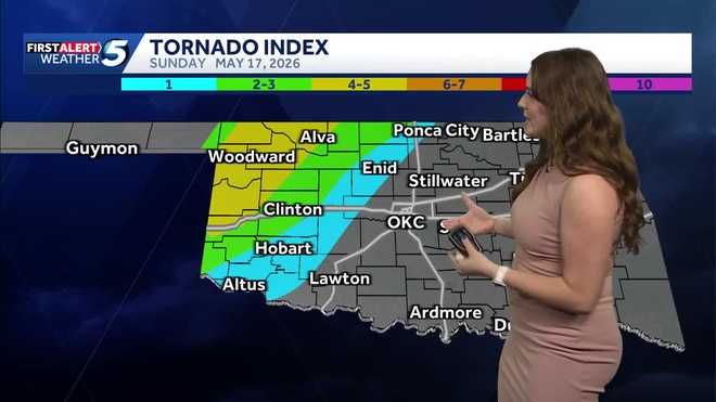 oklahoma storm risk may 17, 2026