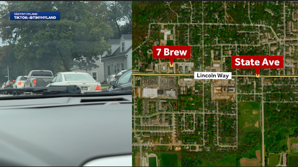 Traffic backs up on Lincoln Way as drivers flock to Ames coffee shop for exclusive squishy toy