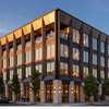 Housing and retail development underway near Scissortail Park in Oklahoma City