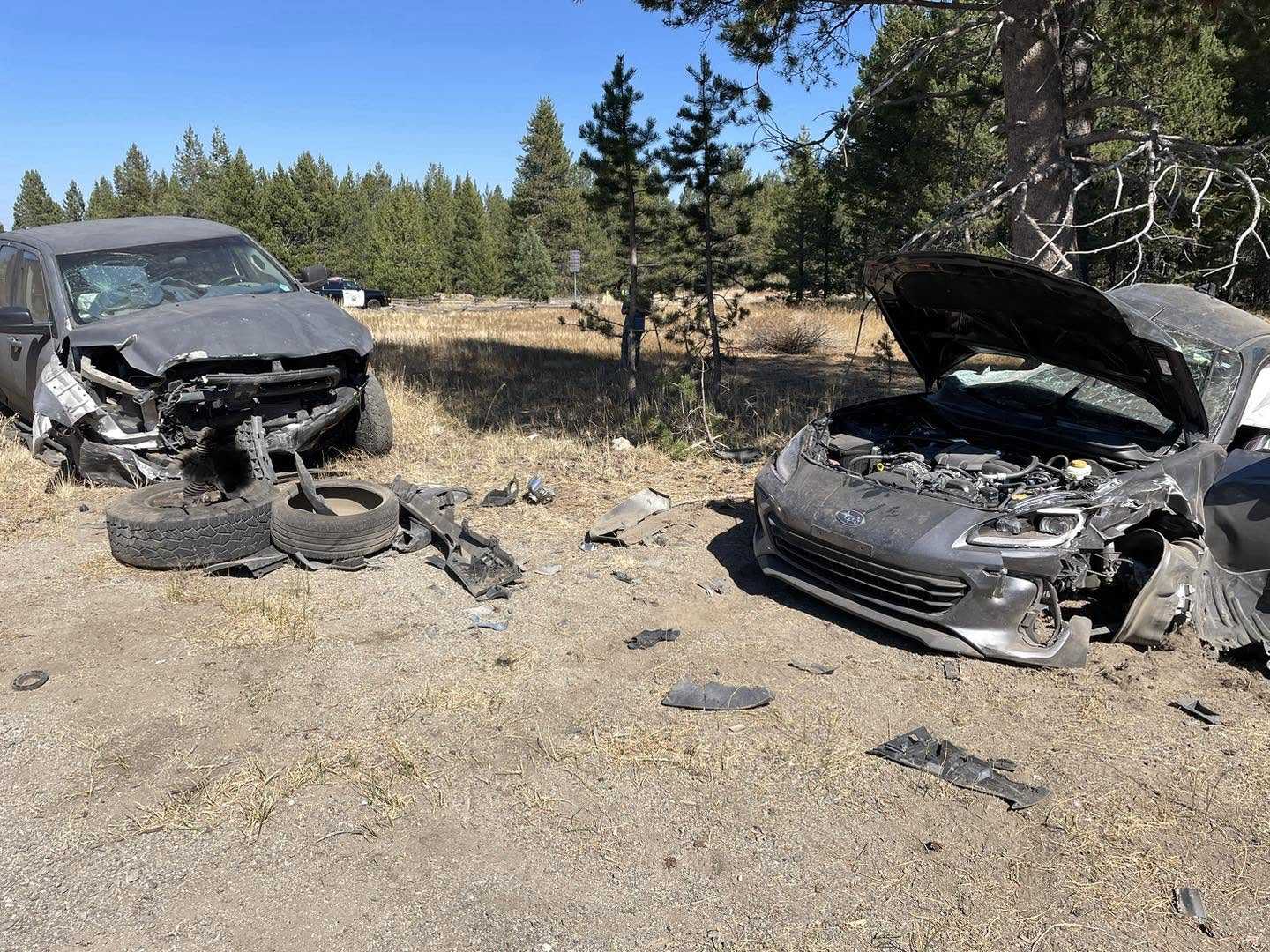 At least 1 dead in multi-vehicle crash off Highway 50 in Tahoe area