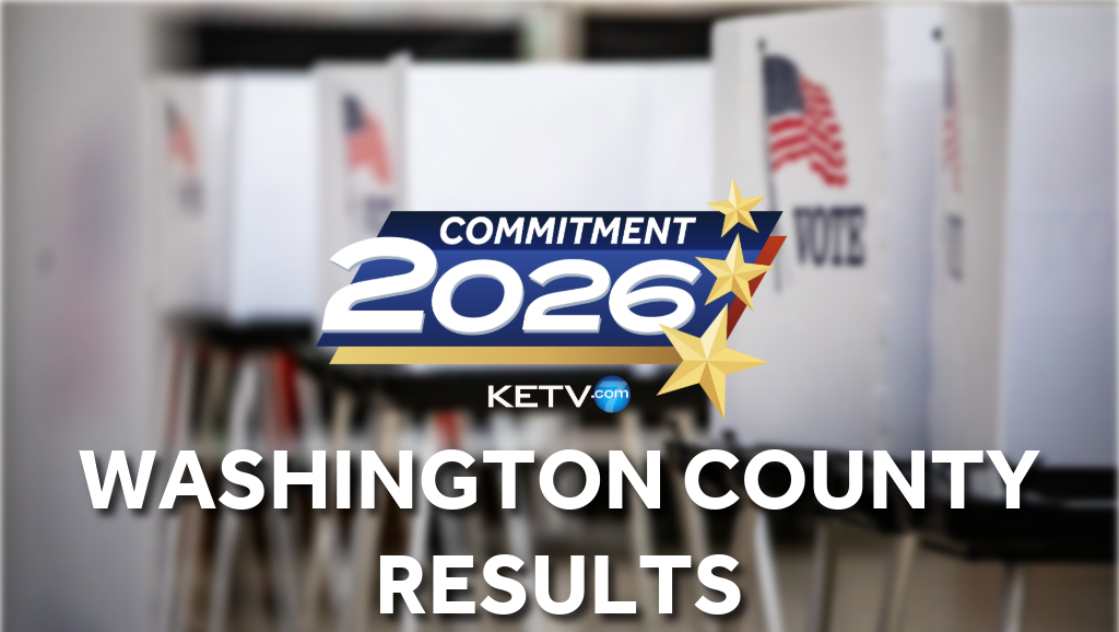 Nebraska 2026 primary election results: Washington County - KETV